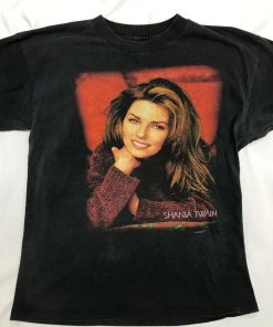 Vintage 90s SHANIA TWAIN T shirt