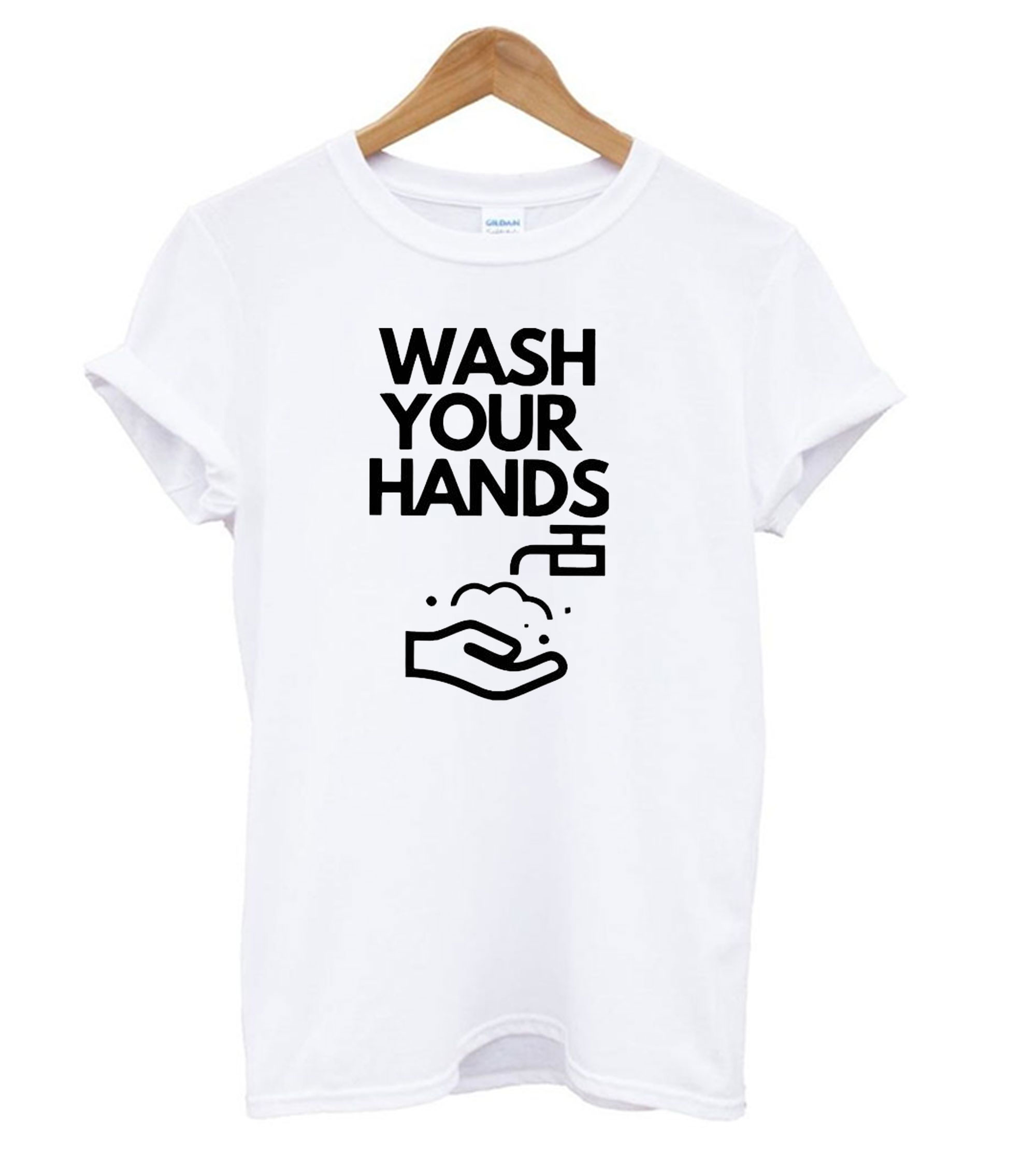 t shirts full hands