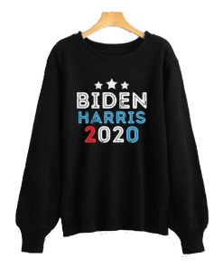 Biden Harris 2020 Black Sweatshirt