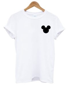 Mickey Mouse Silhouette T-Shirt