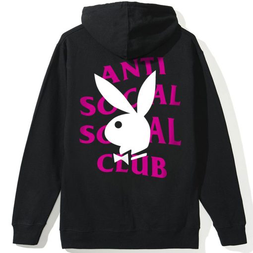 Anti Social Social Club X Playboy Back Hoodie