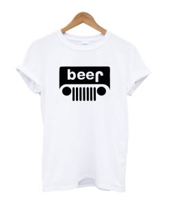 Beer Jeep Parody Logo T-Shirt