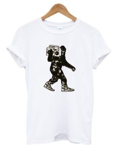Bigfoot 80s Hip Hop T shirt