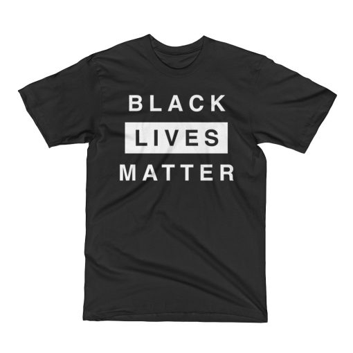 Black Lives Matter - Black T shirt