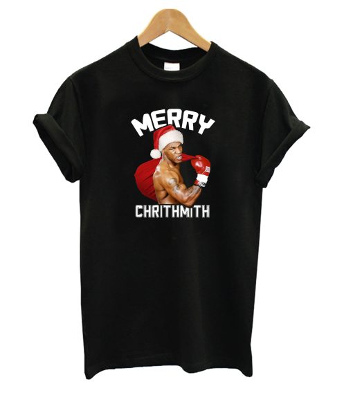 Christmas Mike Tyson Merry Chrithmith T shirt