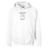 Lonely Ghost Text Me White Hoodie