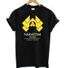 Nakatomi Plaza Black T shirt