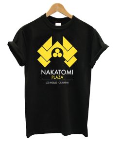 Nakatomi Plaza Black T shirt