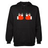 Santa Hands Gift Christmas Hoodie