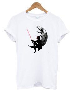 Star Wars Darth Vader Moon T shirt