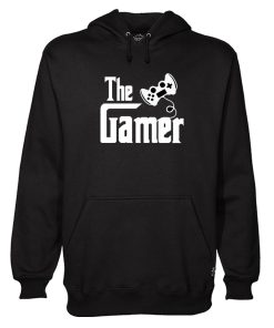 The Gamer Black Hoodie