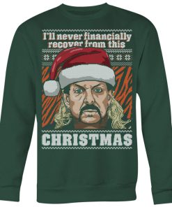 Tiger King Ugly Christmas Sweatshirt