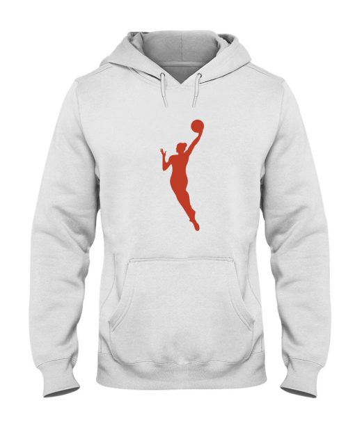 WNBA White Hoodie