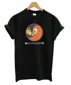 Wofwalkers Black T shirt