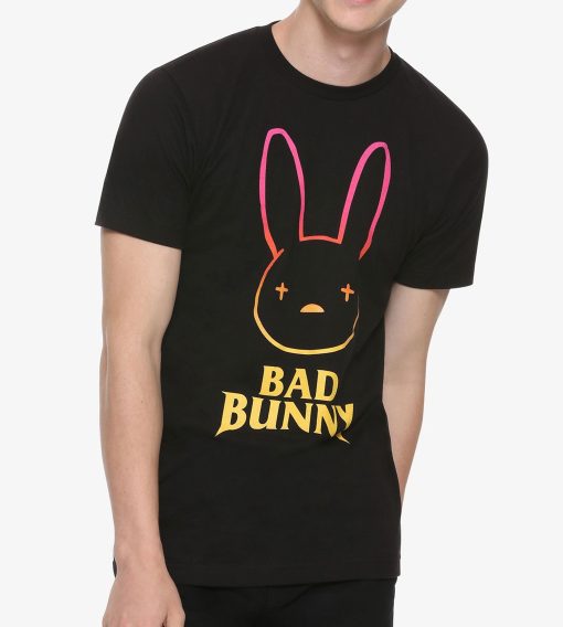 Bad Bunny Logo T shirt