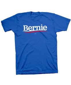 Bernie Sanders Blue T shirt