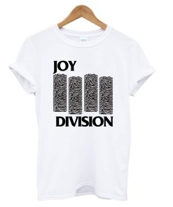 Black Flag Parody Joy Division T shirt