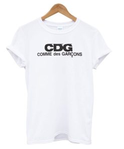 Comme Des Garcons CDG Logo T shirt