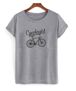 Cycologist T shirt