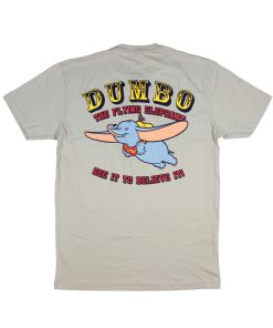 Dumbo The Elephant See It To Believe It Back T shirt