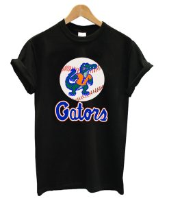 Florida Gator Baseball Black T shirt