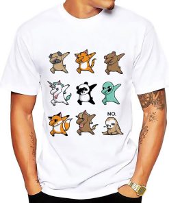 Happy Animals Dabbing T shirt