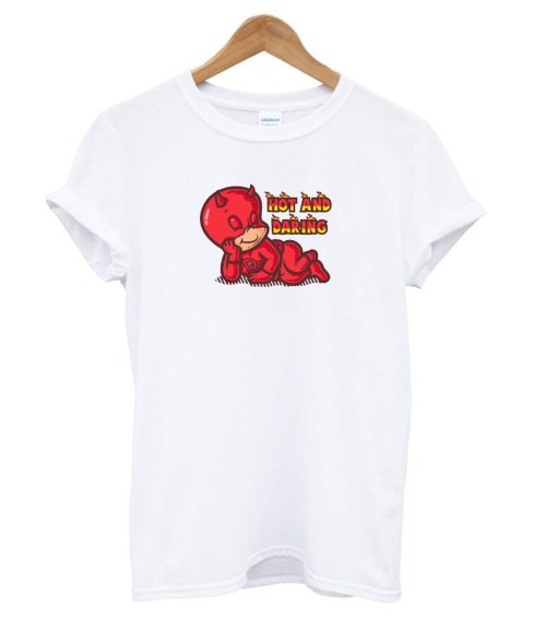 Hot Stuff the Little Devil - Hot and Daring T shirt