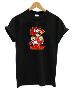 KC Chiefs Snoopy and Friends T shirt