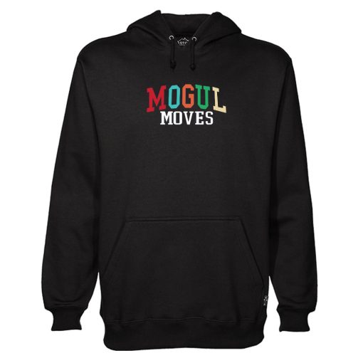 Mogul Moves Logo Black Hoodie
