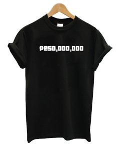 Peso Black T shirt