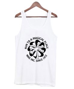 Run To A Magical Place Since 1972 Tanktop