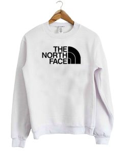 The North Face White Sweatshirt