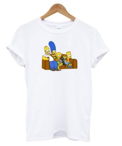 The Simpsons Family Bonding T shirt