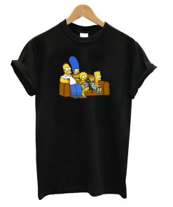 The Simpsons Family Bonding T shirt