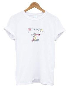 Thrasher Gonz Watercolor T shirt