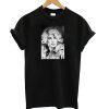 Dolly Parton Face Art Black T shirt