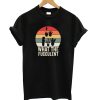 Retro What The Fucculent Cactus T shirt