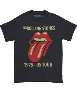 Rolling Stones Classic US Tour 75 T shirt