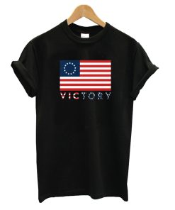 Rush Limbaugh Betsy Ross Victory T shirt