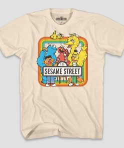 Sesame Street Rainbow Graphic T shirt