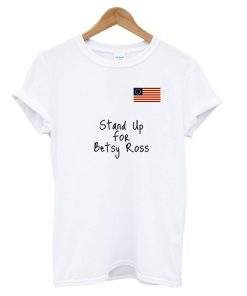 Stand Up for Rush Limbaugh Betsy Ross T shirt