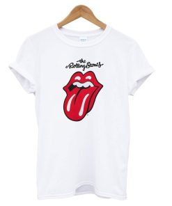 The Rolling Stones White T shirt