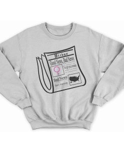 Tommyinnit Bad News She American Sweatshirt