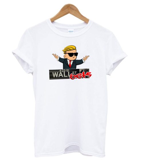WSB WallStreetBets Wall Street Bets T shirt