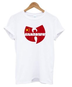 Wuhan Coronavirus Flag China T shirt