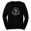 Moncler Black Sweatshirt