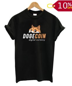 Dogecoin Digital Currency T shirt