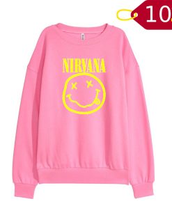 Pink Nirvana Sweatshirt
