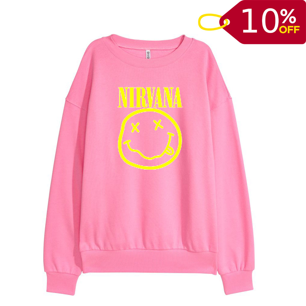nirvana jumper h&m