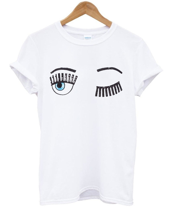 CHIARA FERRAGNI Blink Eye T-Shirt